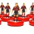 Subbuteo Andrew Table Soccer Iron Maiden somewhere on tour football team on WSB Professional bases